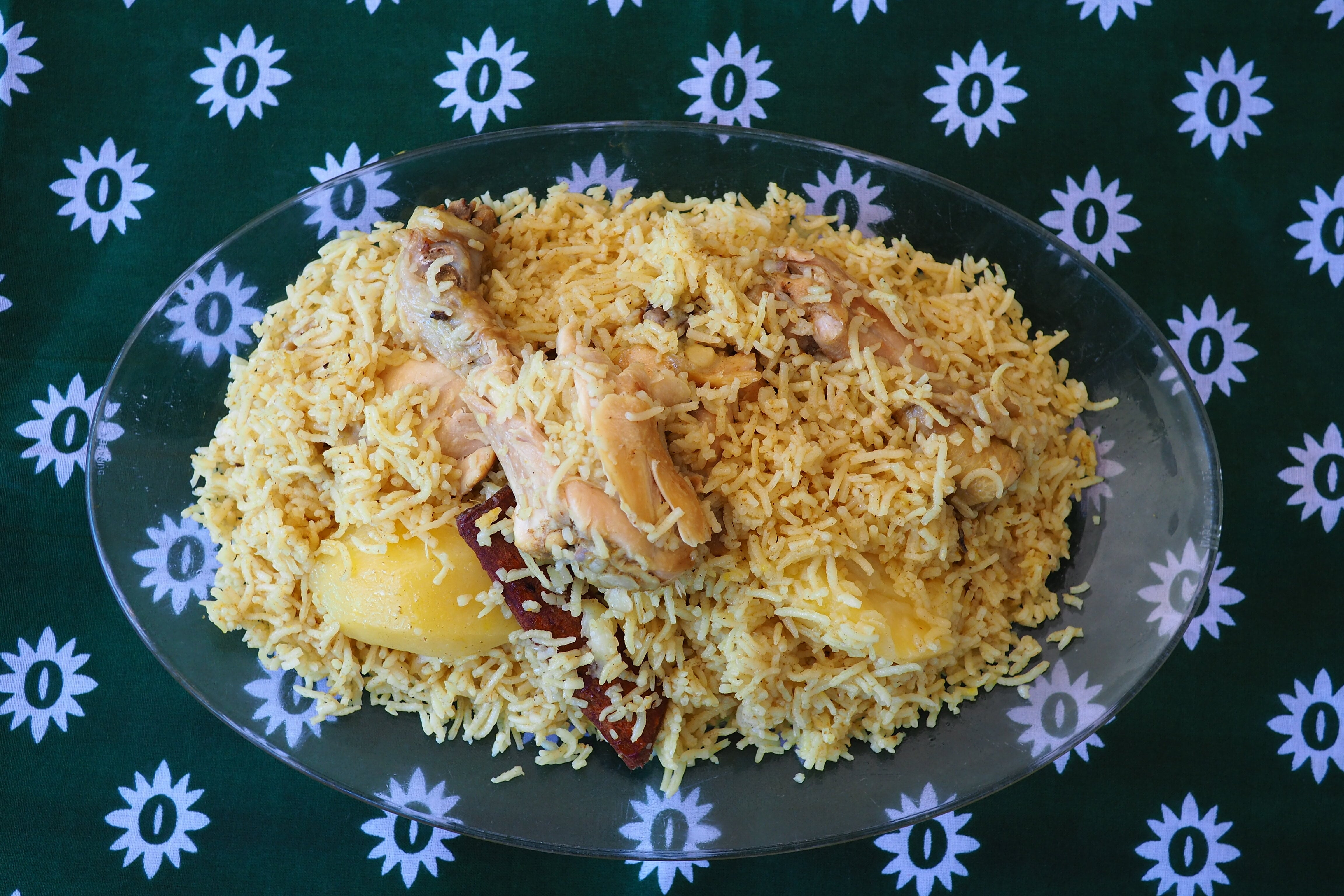 Accueil Cuisine Des les Comores