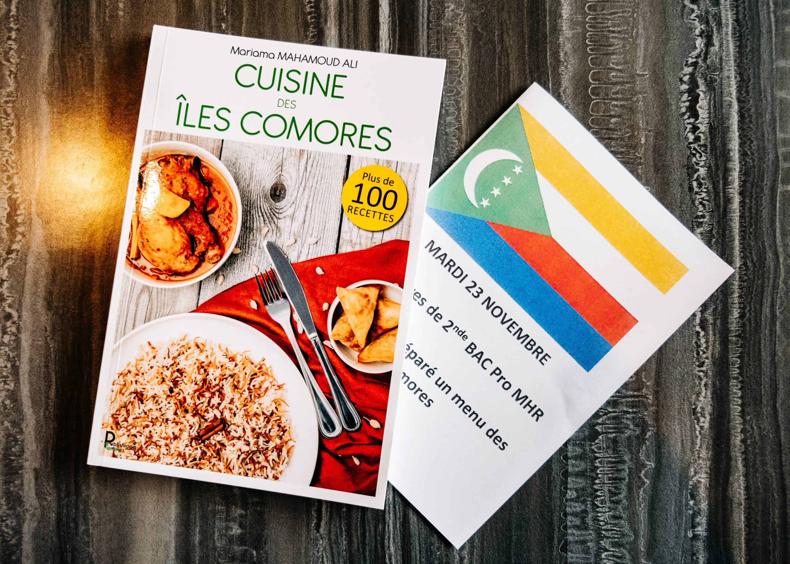 Évènement cuisine des Îles Comores