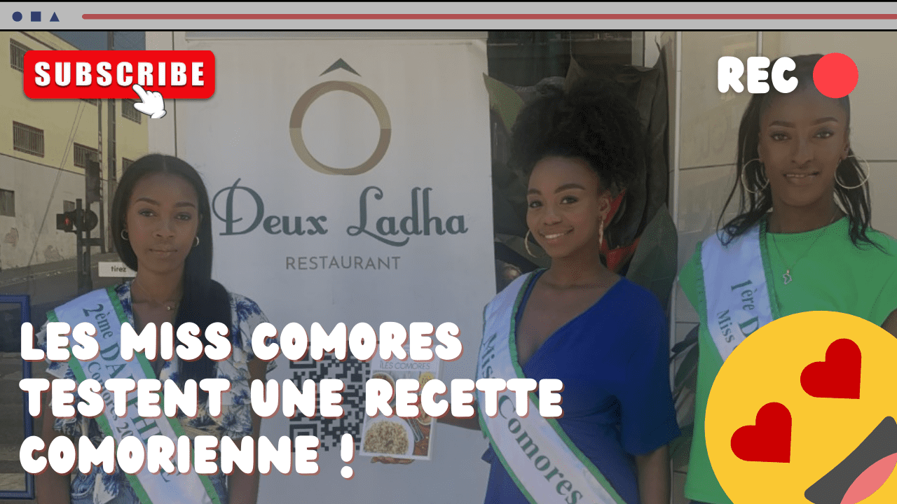 Les Miss Comores testent une recette comorienne